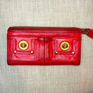 Red MARC by Marc Jacobs Vintage Wallet